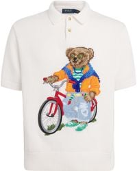 Polo Ralph Lauren - Cotton Bear Polo Shirt - Lyst
