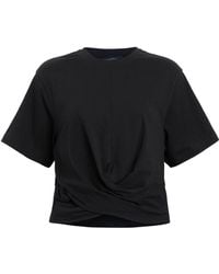 AllSaints - Organic Cotton Mallinson T-shirt - Lyst