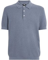 PAIGE - Cotton-Wool-Silk-Cashmere Kiko Polo Shirt - Lyst