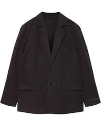 AllSaints - Lyocell-Linen Marko Blazer - Lyst
