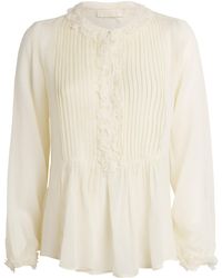 Ulla Johnson - Wool Adriel Tunic Blouse - Lyst