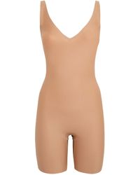 Skims - Body Mid-thigh Bodysuit - Lyst