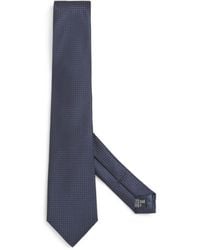 Emporio Armani - Silk Jacquard Tie - Lyst