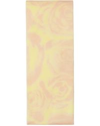 Burberry - Rose Print Tights - Lyst