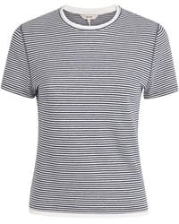 ME+EM - Organic Cotton Double-Layer Long-Sleeve T-Shirt - Lyst