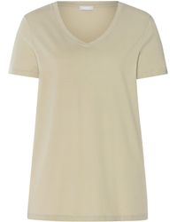 Hanro - Stretch-Cotton Sleep & Lounge T-Shirt - Lyst