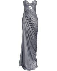 Maria Lucia Hohan - Silk Strapless Zephyra Gown - Lyst