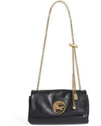 Chloé - Medium Leather Heritage Shoulder Bag - Lyst