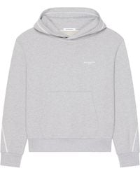 Givenchy - Fleece Couture Seam Hoodie - Lyst
