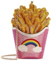 Judith Leiber - Crystal-embellished French Fries Clutch Bag - Lyst