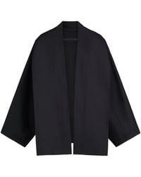 Alaïa - Cotton Poplin Reverse Jacket - Lyst