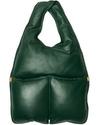 Burberry - Large Leather Snip Shoulder Bag - Lyst