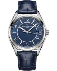 Vacheron Constantin - Stainless Steel Fiftysix Watch - Lyst