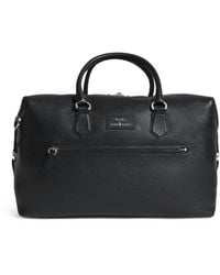 Polo Ralph Lauren - Pebbled Leather Travel Duffle Bag - Lyst
