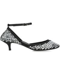 Christopher Esber - Embellished Minette Mary Jane Heeled Sandals 75 - Lyst