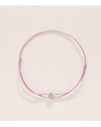 PERSÉE - And Diamond Danaé Cord Bracelet - Lyst
