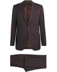 Brioni - Wool-Silk Plume 2-Piece Suit - Lyst