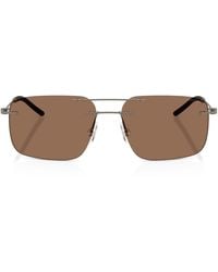 Moncler - Steel Doppler Me4003 Sunglasses - Lyst