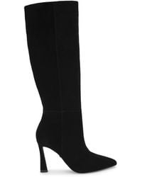 Kurt Geiger - Suede Annabel Knee-High Boots - Lyst
