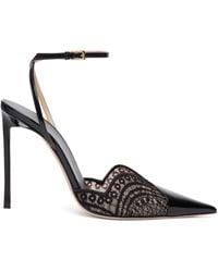 Tom Ford - Lace-Detail Pumps 105 - Lyst