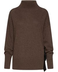 Marella - Lace-Detail Sweater - Lyst
