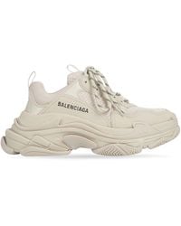 Balenciaga - Triple S Sneaker Beige - Lyst