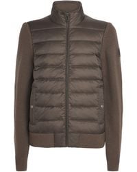 Belstaff - Merino Wool Circuiteer Hybrid Jacket - Lyst