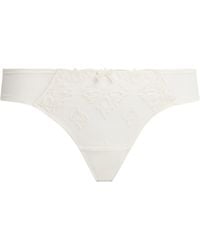 Chantelle - Lace Champs Elysées Thong - Lyst