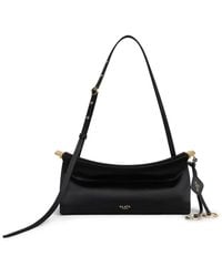 Alaïa - Small Satin Le Click East West Shoulder Bag - Lyst
