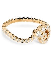 Sophie Bille Brahe - And Diamond Rêve Escargot Ring - Lyst