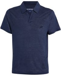 Vilebrequin - Linen Pyramid Polo Shirt - Lyst
