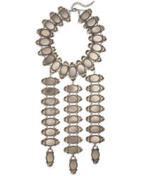 Ralph Lauren - Antiqued-Tone Long Necklace - Lyst