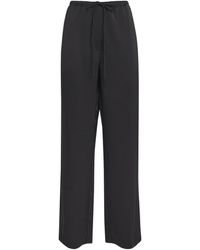 Camilla & Marc - Satin Drawstring Trousers - Lyst