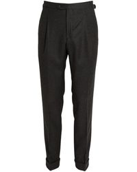 Saman Amel - Wool-cashmere Tailored Trousers - Lyst