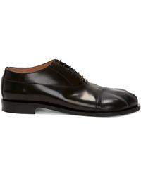 JW Anderson - Leather Paw Derby Shoes - Lyst
