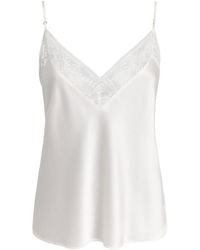 Aubade - Silk-Blend Midnight Whisper Camisole - Lyst