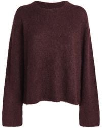 Stylein - Brushed Mohair-Blend Niclas Sweater - Lyst
