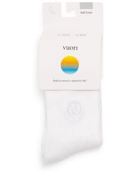 Vuori - Half Crew Performance Socks - Lyst