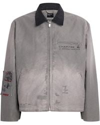 Enfants Riches Deprimes - Canvas Chapitre Xxi Moleskin Jacket - Lyst
