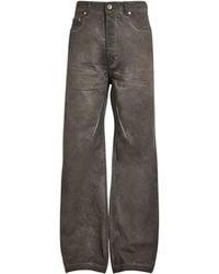 Rick Owens - Geth Wide-Leg Jeans - Lyst