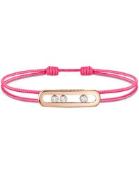 Messika - Care(S) And Diamond Bracelet - Lyst