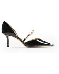Jimmy Choo - Aurelie 65 Patent Leather Pumps - Lyst