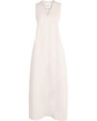 Nanushka - Linen-Blend Amarilis Dress - Lyst