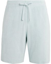 Vilebrequin - Cotton-Blend Terry Bolide Bermuda Shorts - Lyst