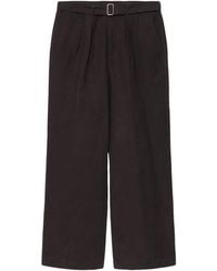 AllSaints - Lyocell-Linen Marko Straight Trousers - Lyst