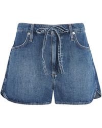 Rag & Bone - Nolan Denim Shorts - Lyst