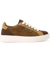 Kurt Geiger - Suede Albion Sneakers - Lyst