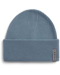 FALKE - Virgin Wool Fine Rib Beanie - Lyst