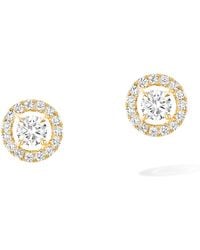 Messika - Joy And Diamond Small Stud Earrings - Lyst
