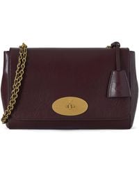 Mulberry - Medium Leather Lily Shoulder Bag - Lyst